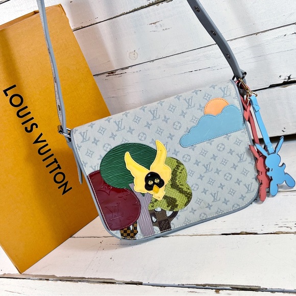 Louis Vuitton Conte De Fee “Musette” Style Crossbody Bag - Picture 2 of 10